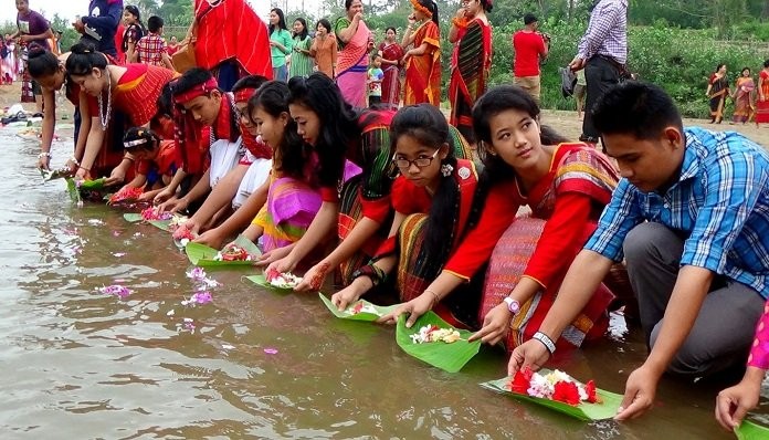 খাগড়াছড়িতে করোনায় ধূসর বৈসাবি উৎসব